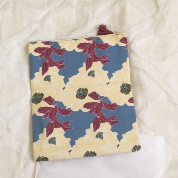 Rachel pally bag floral reversible clutch - Picture 2 of 6